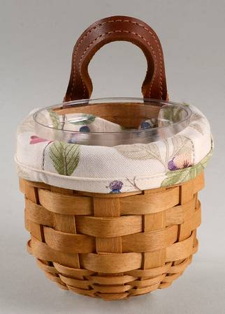 Baskets Extra Small Gatehouse Basket & Liner w/Protector