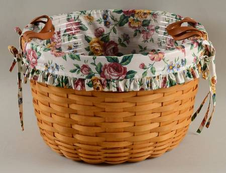 Baskets Wildflower Basket & Liner with Protector