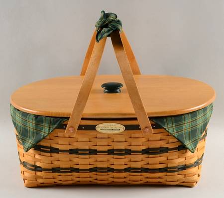 Baskets Generosity&Lid w/Liner,Protector Set&Handle Tie