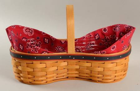Baskets Barbecue Buddy w/Liner & Protector