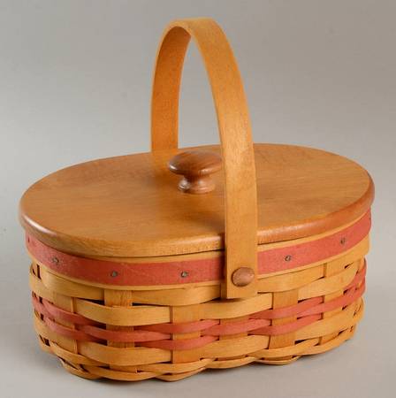 Baskets Tea for Two Basket & Lid with Protector