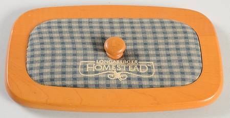 Baskets Fabric Lid for (1999-2001) Woven Memories Basket