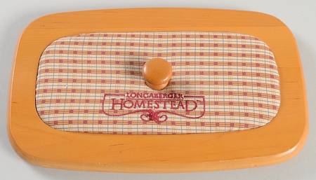 Baskets Fabric Lid for (1999-2001) Woven Memories Basket
