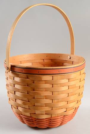 Baskets Large Hostess Pumpkin Basket