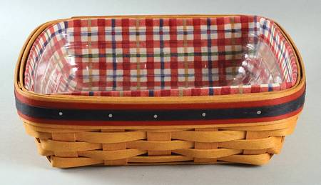 Baskets Picnic Pal Basket & Liner with Protector