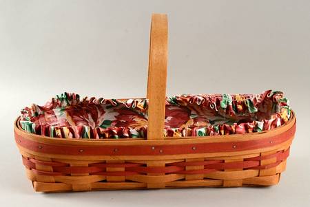 Baskets Tulip Basket W/Liner & Protector