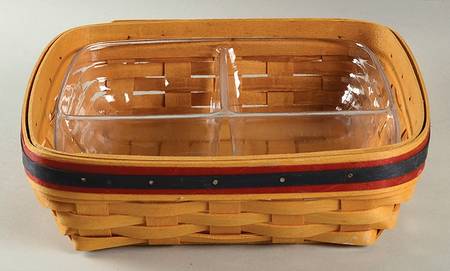 Baskets Picnic Pal Basket & Divided Protector