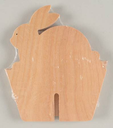 Baskets Wood Bunny Divider for 1999 Small Easter Basket by Longaberger