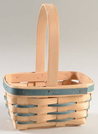 Baskets 1993 Small Easter Basket by Longaberger