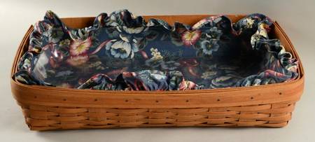 Baskets Serving Tray Basket & Liner w/Shallow Protector