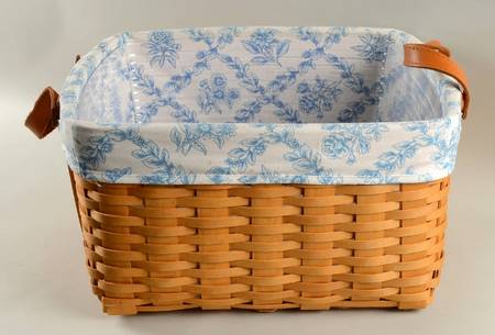 Baskets Small Wash Day Basket & Liner w/Protector