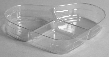 Baskets Plastic Divided Insert for Little Love Basket by Longaberger