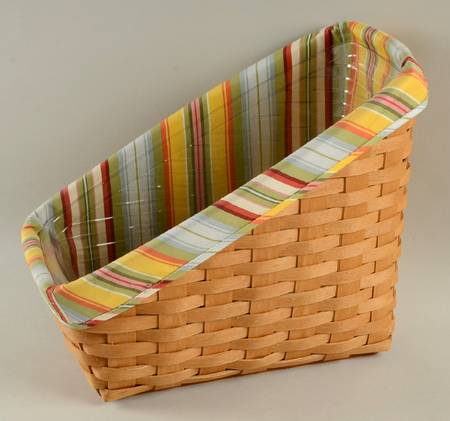 Baskets Catalog Basket & Liner with Protector