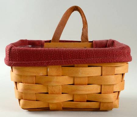 Baskets Small Key Basket & Liner with Protector