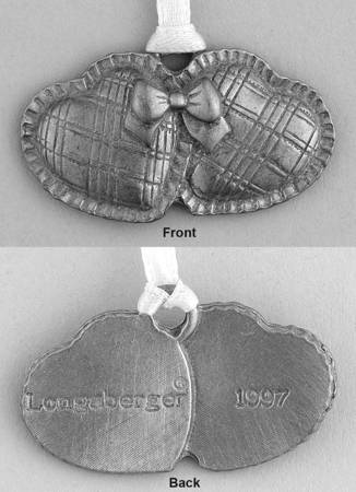 Baskets 1997 Sweet Treats Basket Charm