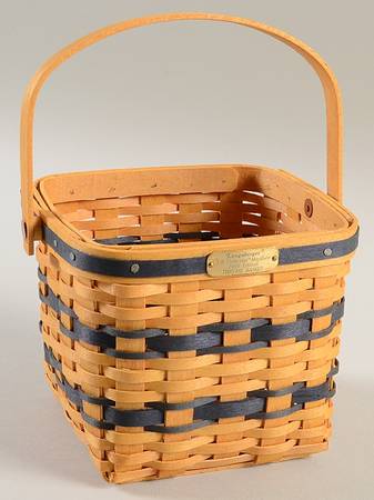 Baskets JW Miniature Two Pie Basket by Longaberger