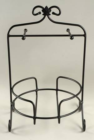 Baskets Metal Buffet Server/Caddy