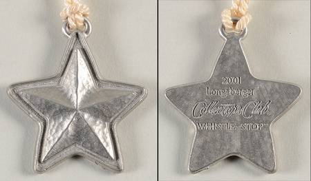 Baskets Whistle Stop Star Tie-On Charm for Basket by Longaberger