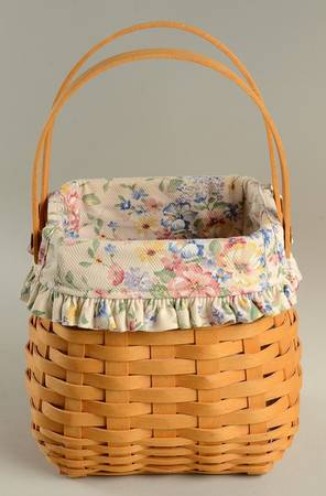 Baskets Tiny Tote Basket & Liner
