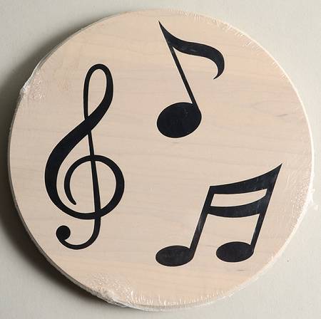 Baskets Music Lid for 7" Round Keeping Basket