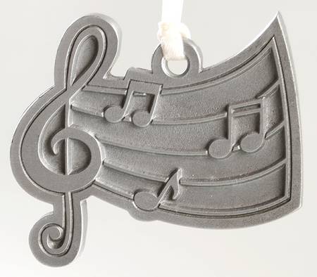 Baskets Music Charm Tie-On for Basket