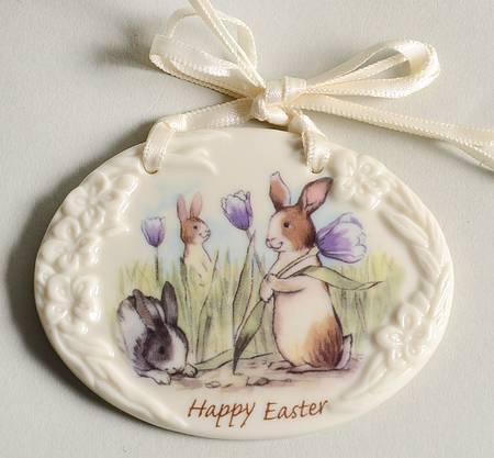 Baskets 2006 Easter Tie-On Charm for Basket by Longaberger