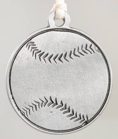 Baskets Baseball Charm Tie-On for Basket