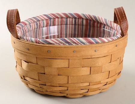 Baskets Button Basket & Liner with Protector