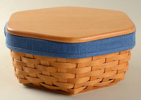 Baskets 10" Generations & Lid w/Liner & Divided Protector