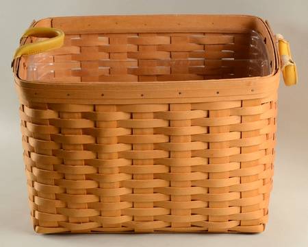 Baskets Newspaper Basket & Divided Protector
