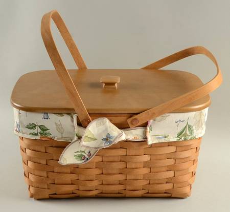 Baskets (2 Handle) Medium Market & Lid w/Liner & Protector