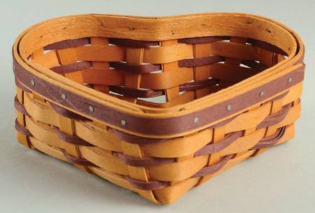 Baskets Purple Little Love Basket
