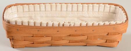 Baskets Cracker Basket & Liner with Protector