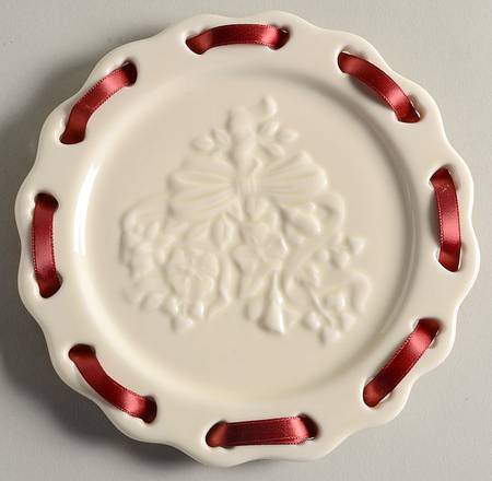 Baskets Sweetest Heart Candle Plate