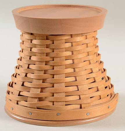 Baskets Woven Pedestal Base Basket