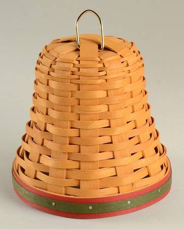 Baskets Noel Bell Basket by Longaberger