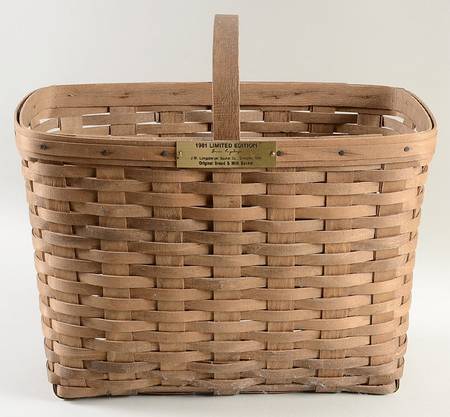 Baskets Grandma Bonnie's Bread & Milk Basket