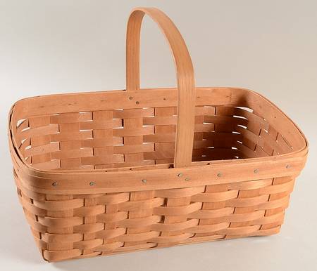 Baskets 1 Handle Small Market Basket by Longaberger
