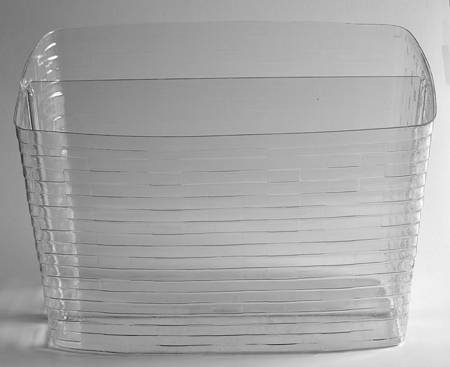 Baskets Protector&Divider for Newspaper Basket by Longaberger