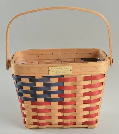 Baskets 1997 (1st Edition) 20th Century Basket by Longaberger