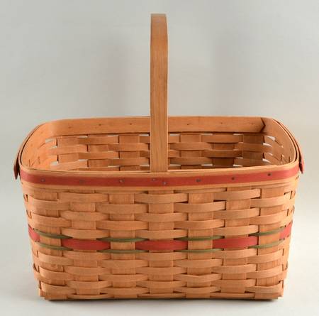 Baskets Holiday Hostess Large Market Basket