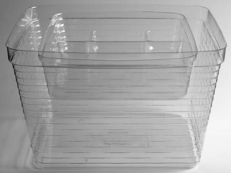 Baskets Protector & Insert for Large Picnic Basket