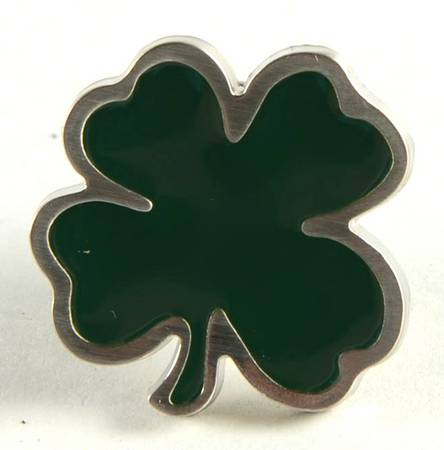 Baskets Shamrock Basket Lid Knob