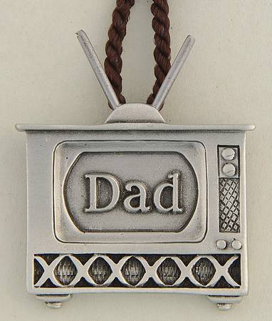Baskets 2002 Dad Tie-On Charm for Basket