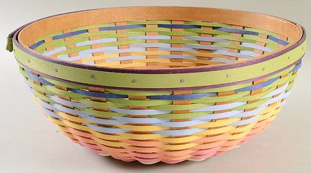 Baskets Summertime Stripe Buffet Basket