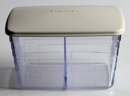 Baskets Divided Protector & Lid for Tea Basket