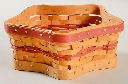 Baskets Red Twinkle Twinkle Basket