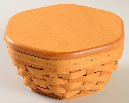 Baskets 7" Generations Basket & Lid w/Protector