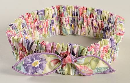 Baskets Medium Garter (With Bow) for Basket