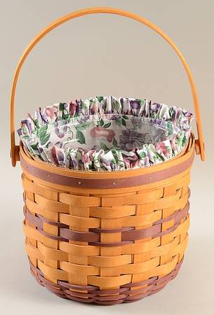 Baskets Sweet Pea Basket & Liner with Protector